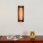 Walnut Warmth Wall Light
