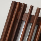 Walnut Warmth Wall Light