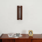 Walnut Warmth Wall Light