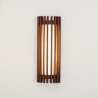 Walnut Warmth Wall Light