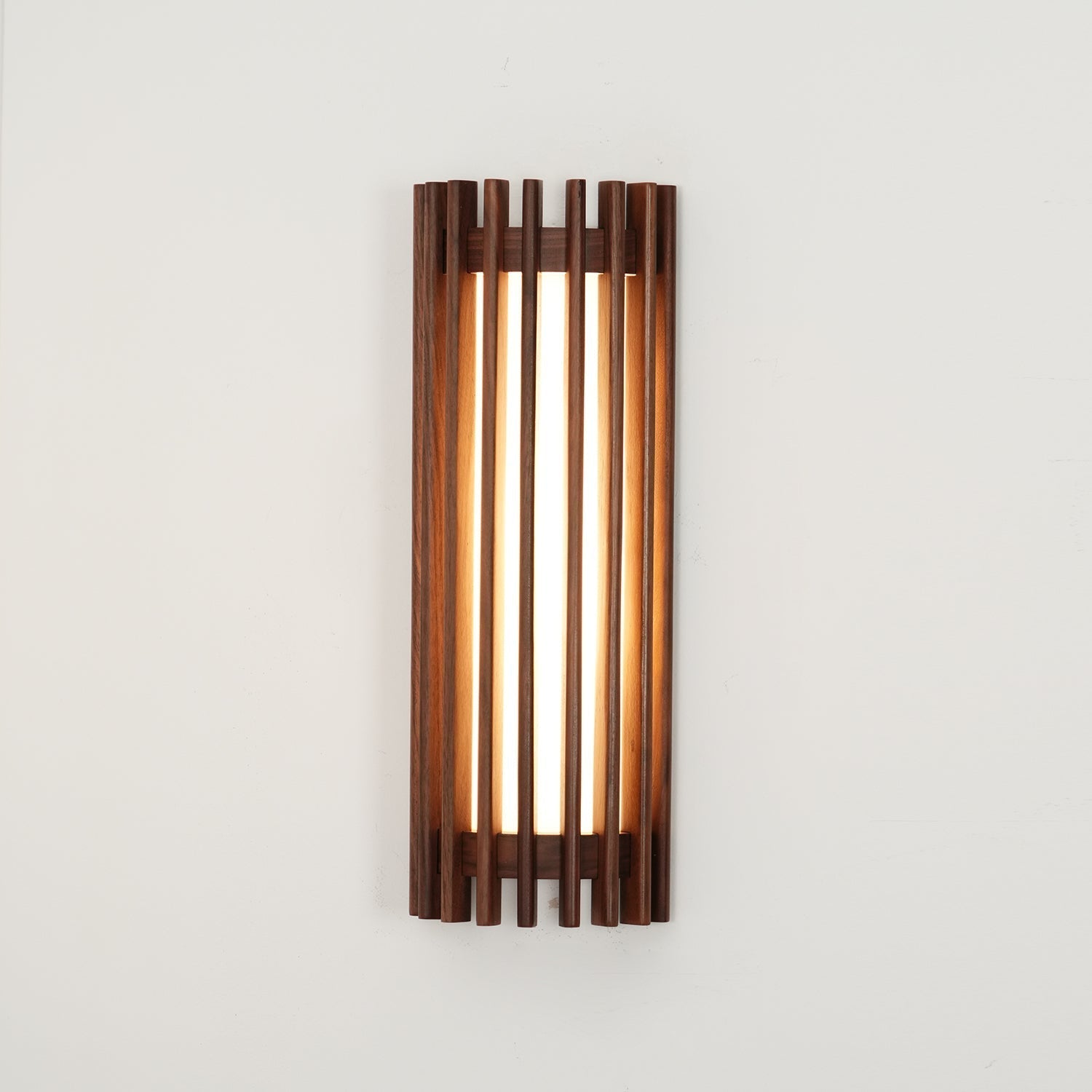 Walnut Warmth Wall Light