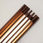 Walnut Warmth Wall Light