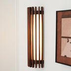 Walnut Warmth Wall Light