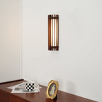Walnut Warmth Wall Light