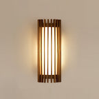 Walnut Warmth Wall Light
