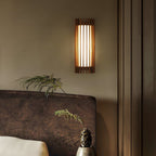 Walnut Warmth Wall Light