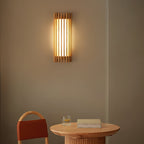 Walnut Warmth Wall Light