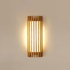 Walnut Warmth Wall Light