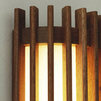 Walnut Warmth Wall Light