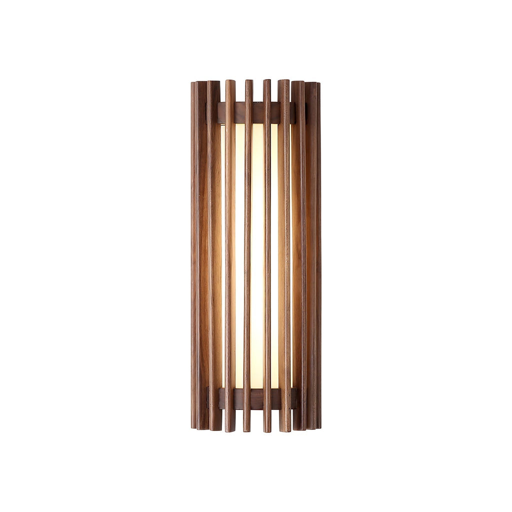 Walnut Warmth Wall Light