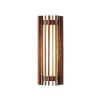 Walnut Warmth Wall Light