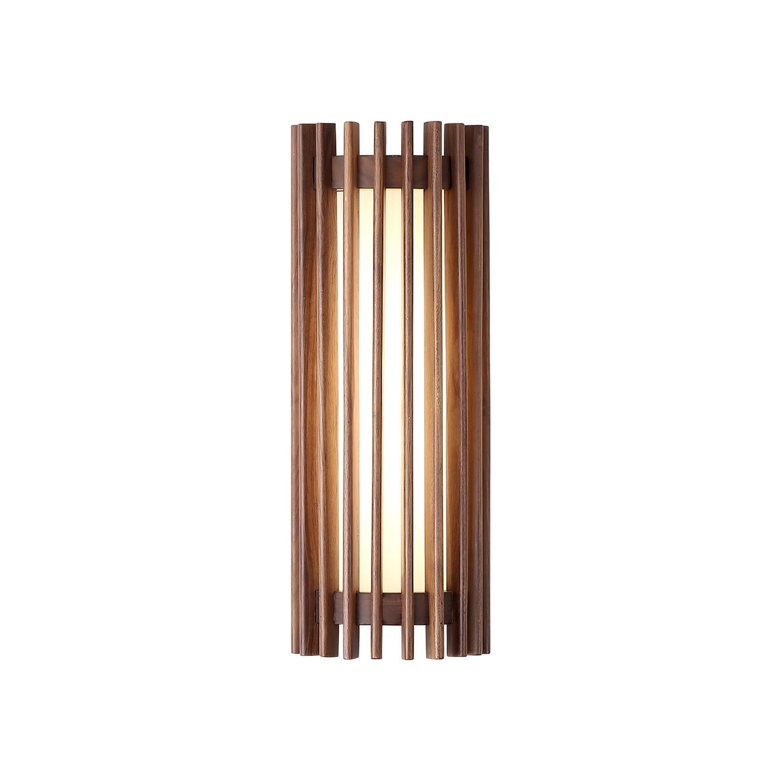 Walnut Warmth Wall Light
