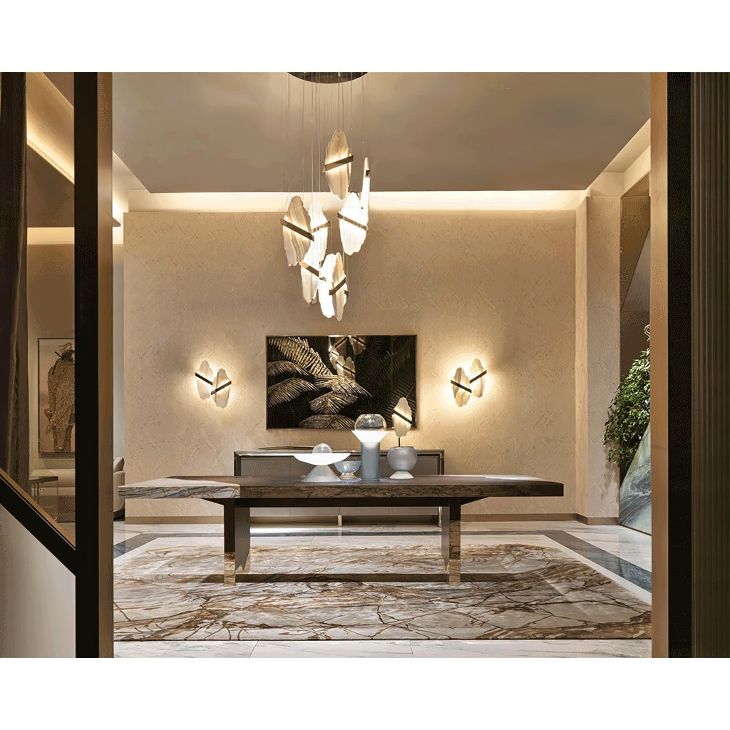 Alabaster Nova Chandelier