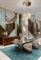 Alabaster Nova Chandelier
