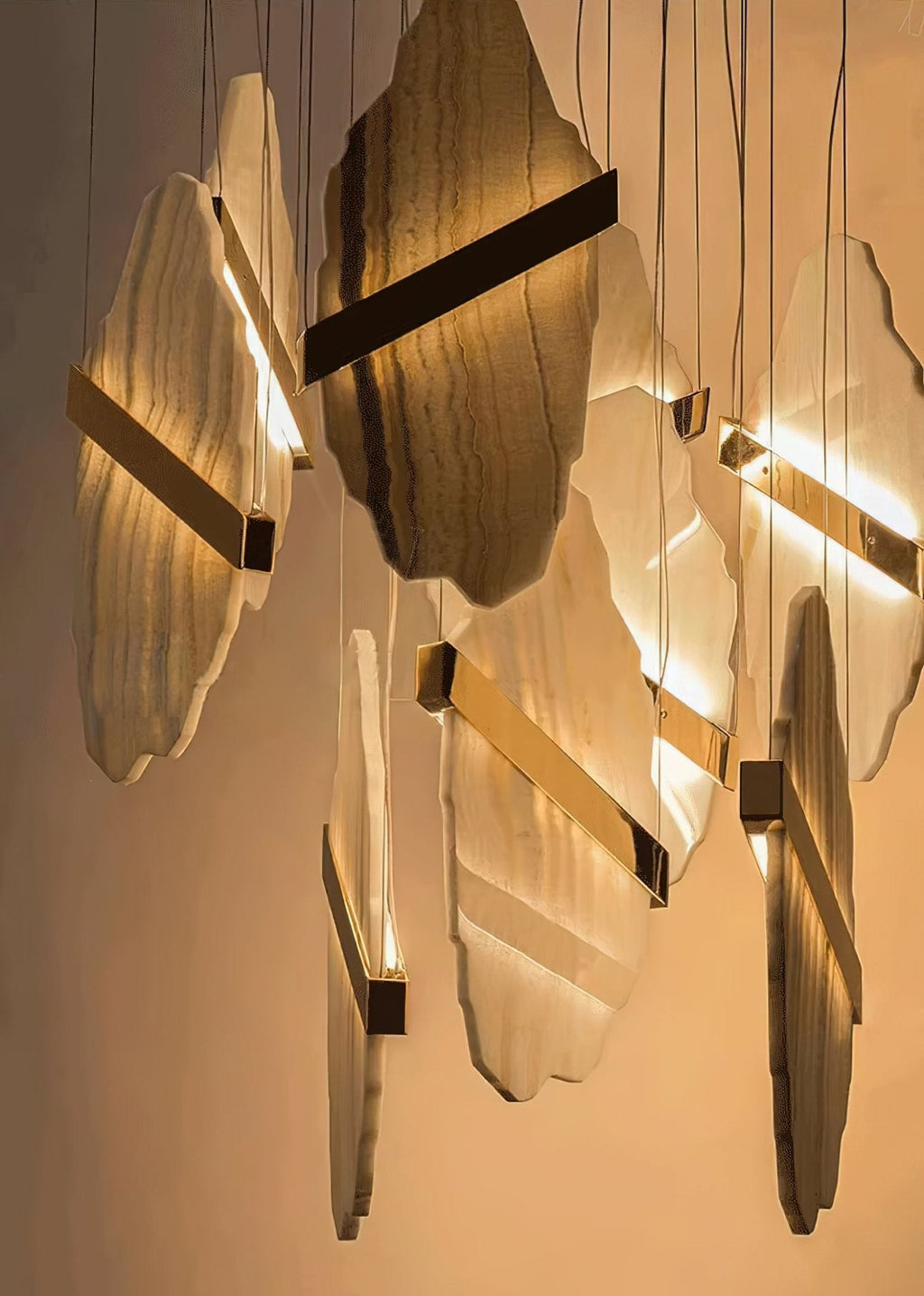 Alabaster Nova Chandelier
