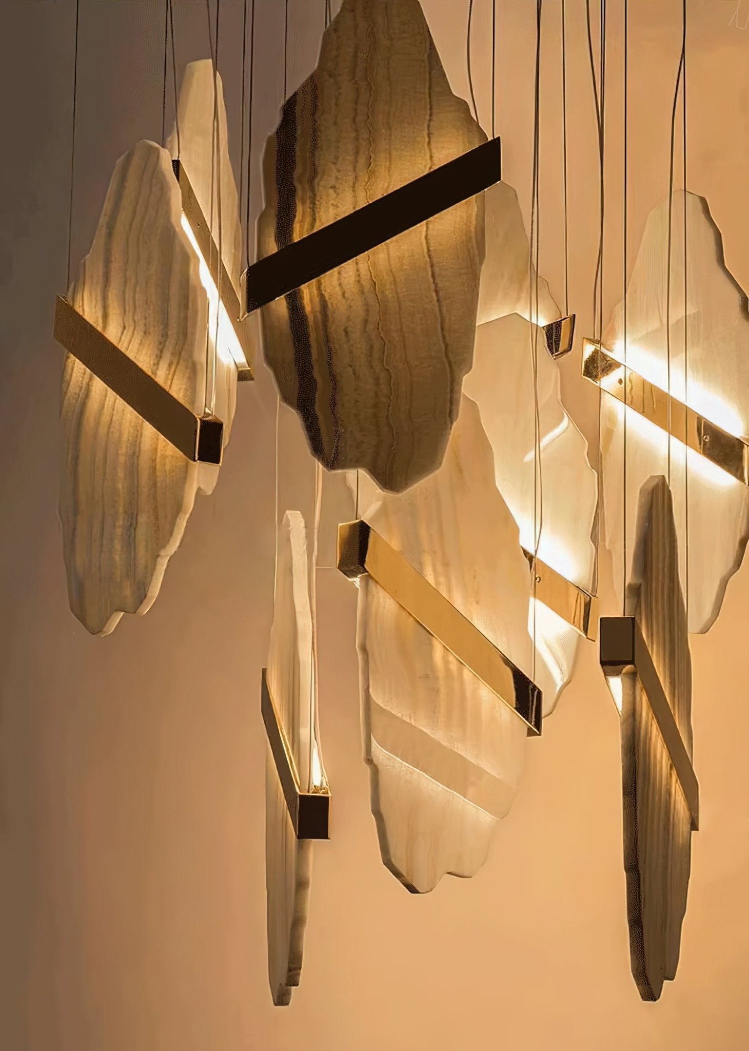 Alabaster Nova Chandelier