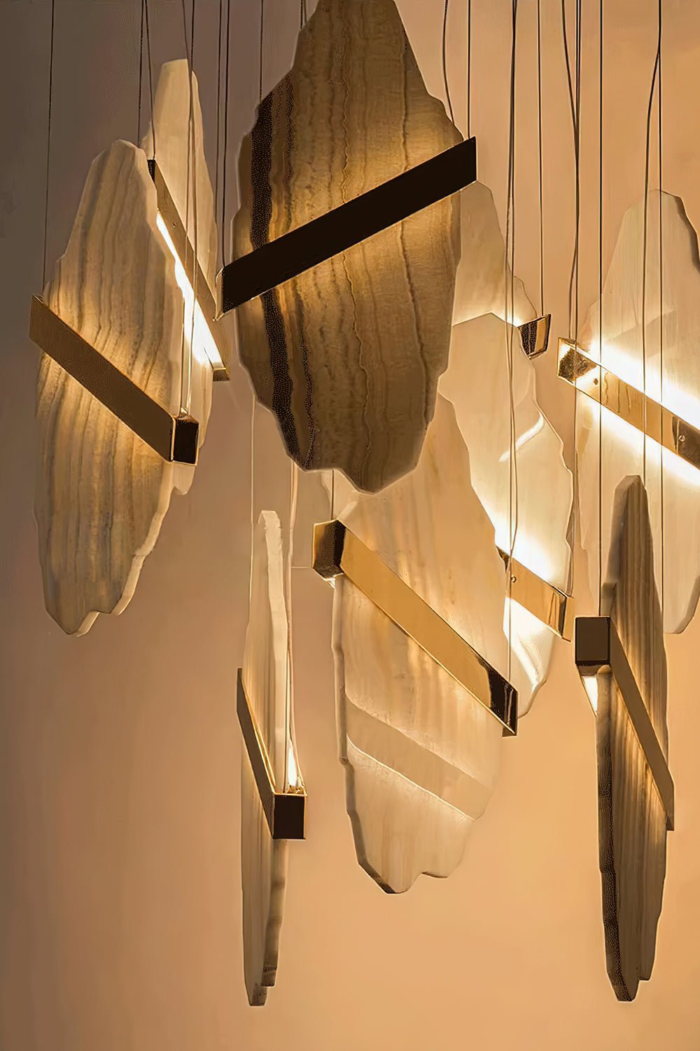 Alabaster Nova Chandelier