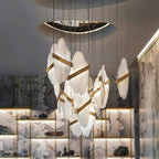 Alabaster Nova Chandelier