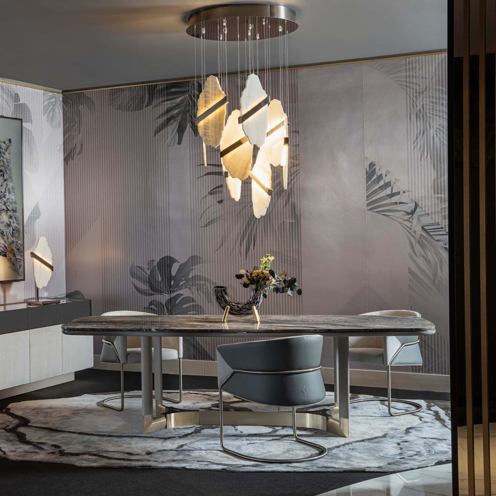 Alabaster Nova Chandelier