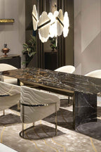 Alabaster Nova Chandelier