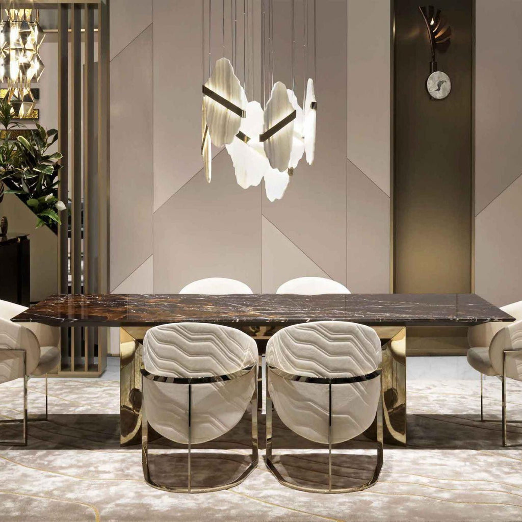 Alabaster Nova Chandelier