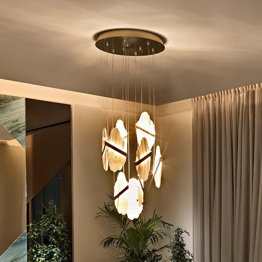 Alabaster Nova Chandelier