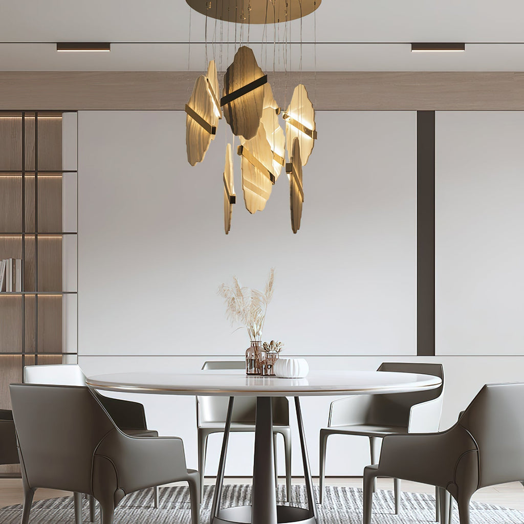 Alabaster Nova Chandelier