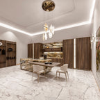 Alabaster Nova Chandelier