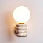 Travertine Harmony Wall Light