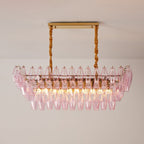 Roselia Prism Glass Chandelier