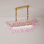 Roselia Prism Glass Chandelier