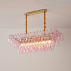Roselia Prism Glass Chandelier