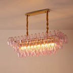 Roselia Prism Glass Chandelier