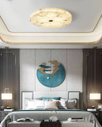 Aureline Alabaster Mosaic Ceiling Light
