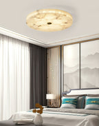 Aureline Alabaster Mosaic Ceiling Light
