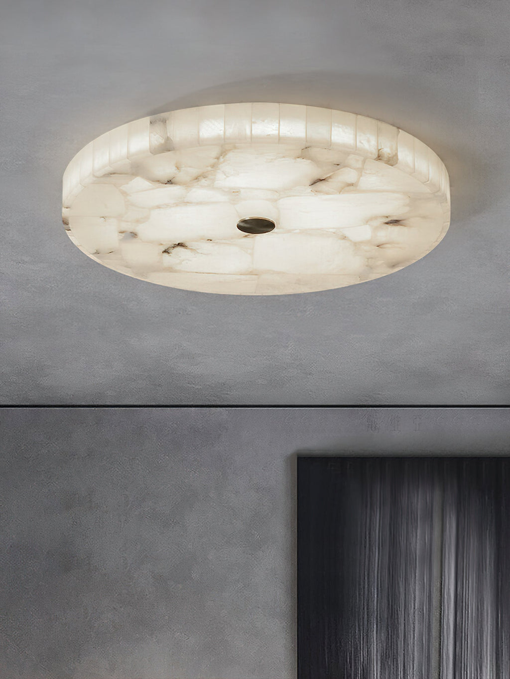 Aureline Alabaster Mosaic Ceiling Light