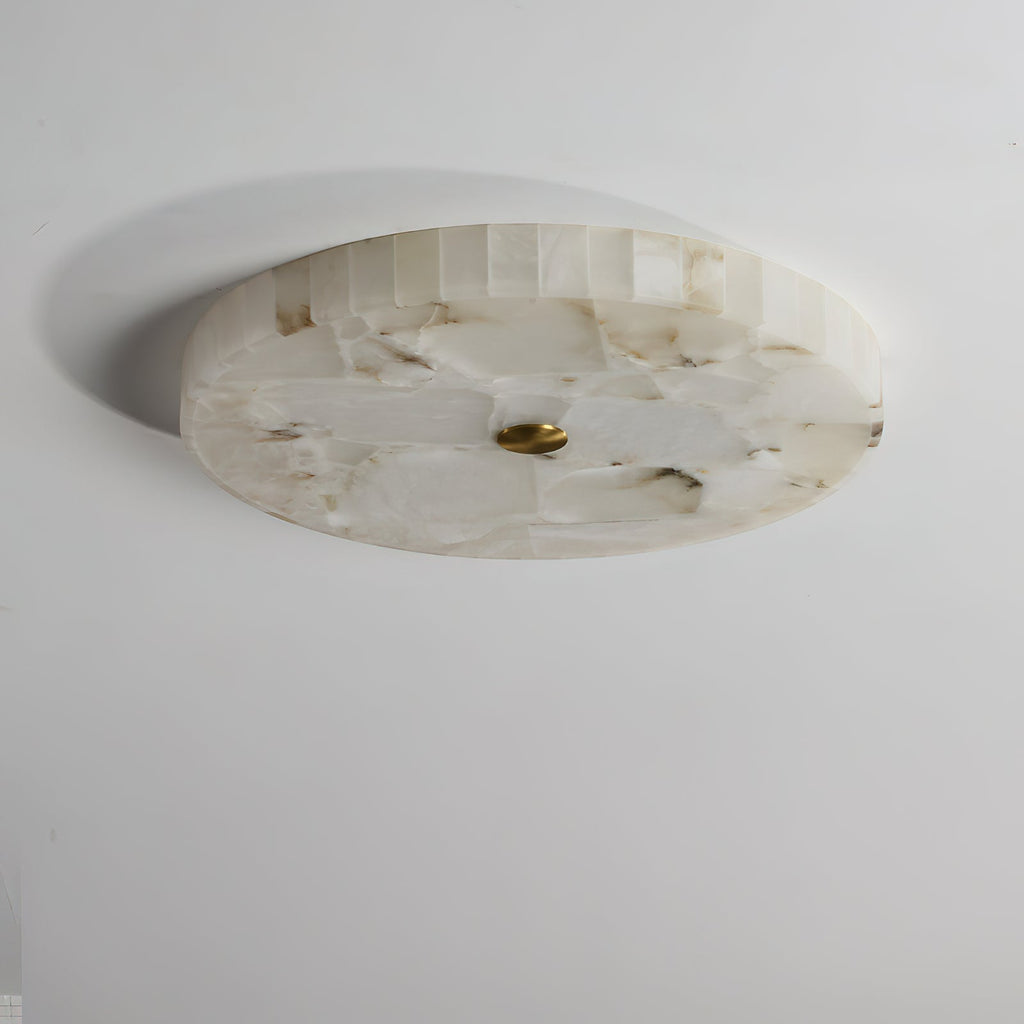 Aureline Alabaster Mosaic Ceiling Light