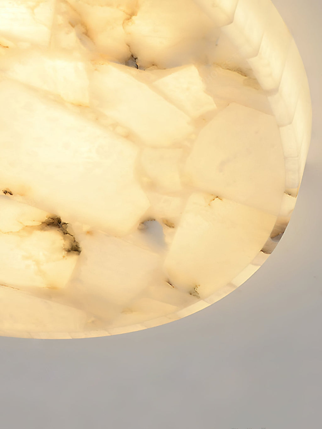 Aureline Alabaster Mosaic Ceiling Light
