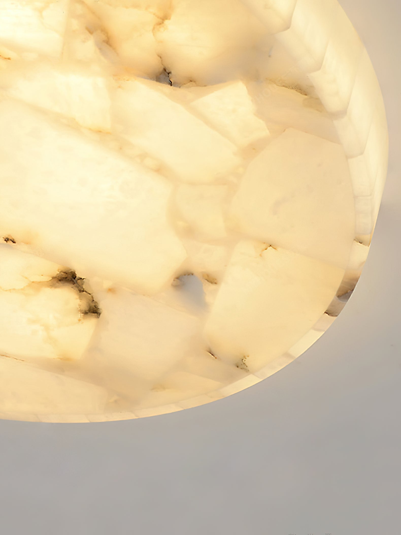 Aureline Alabaster Mosaic Ceiling Light