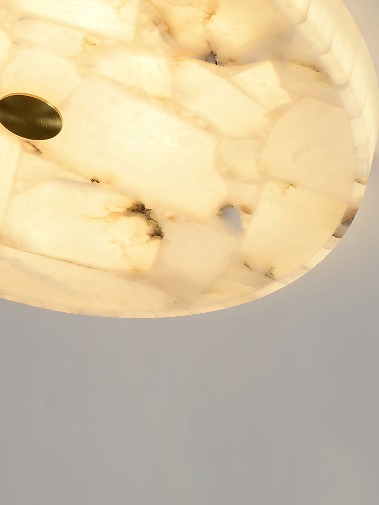 Aureline Alabaster Mosaic Ceiling Light