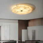 Aureline Alabaster Mosaic Ceiling Light