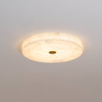 Aureline Alabaster Mosaic Ceiling Light