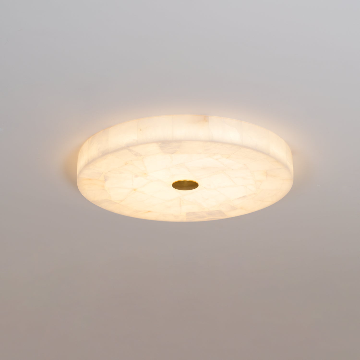 Aureline Alabaster Mosaic Ceiling Light