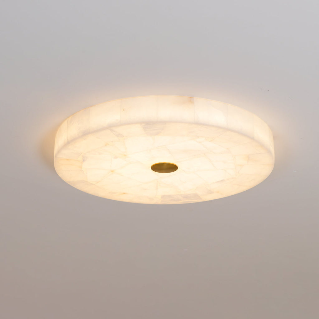 Aureline Alabaster Mosaic Ceiling Light