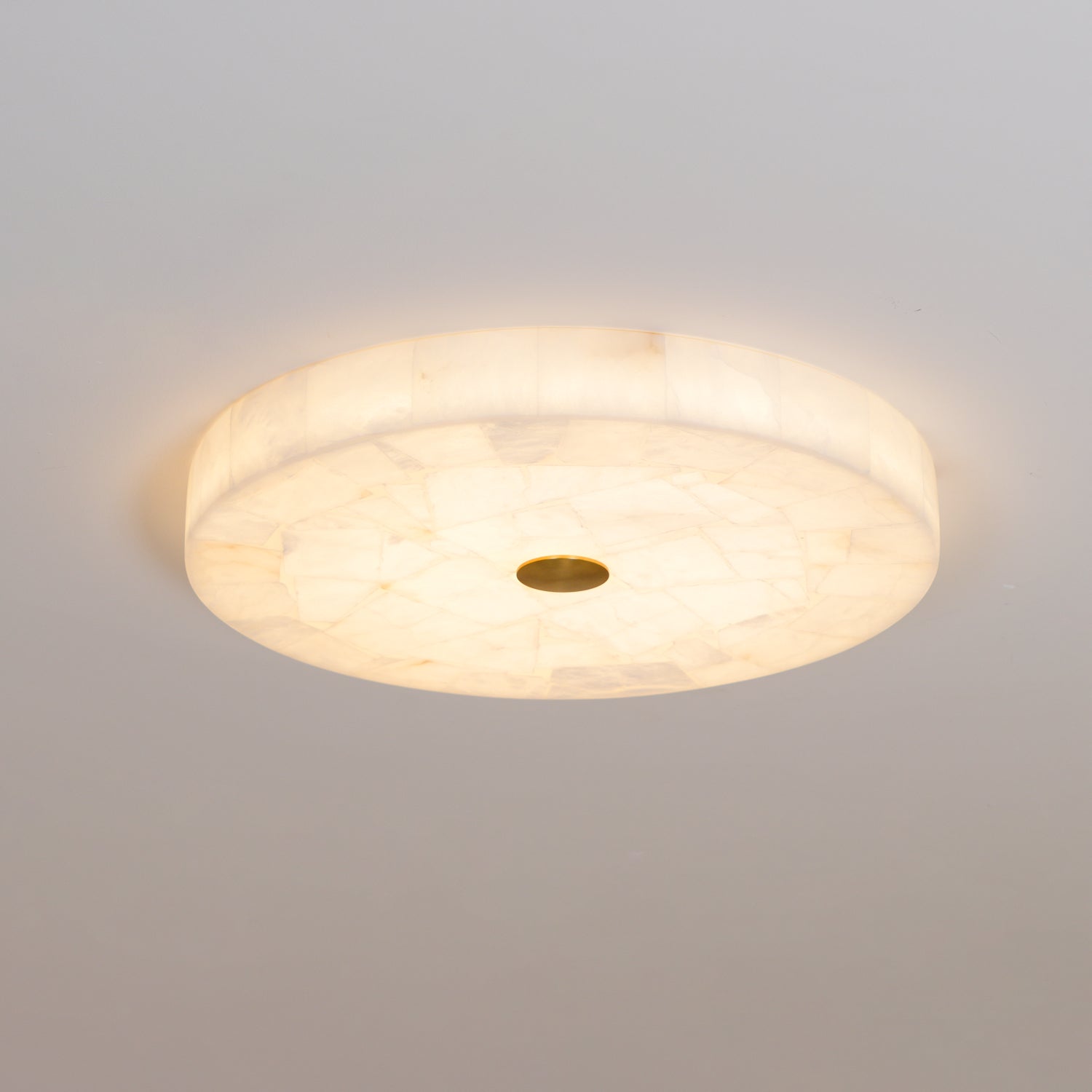 Aureline Alabaster Mosaic Ceiling Light