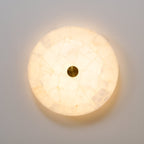 Aureline Alabaster Mosaic Ceiling Light