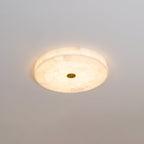 Aureline Alabaster Mosaic Ceiling Light