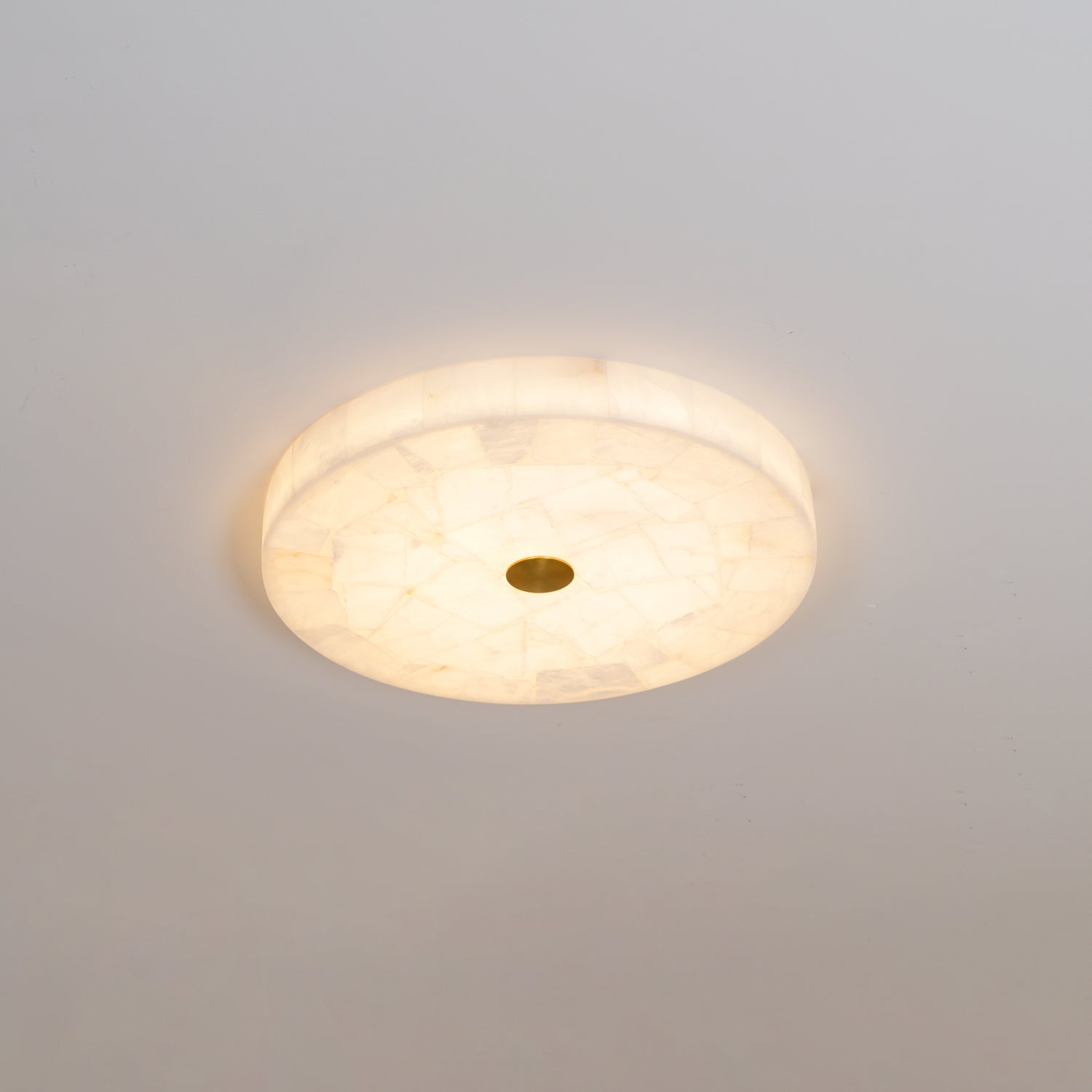 Aureline Alabaster Mosaic Ceiling Light