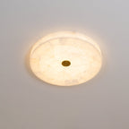 Aureline Alabaster Mosaic Ceiling Light