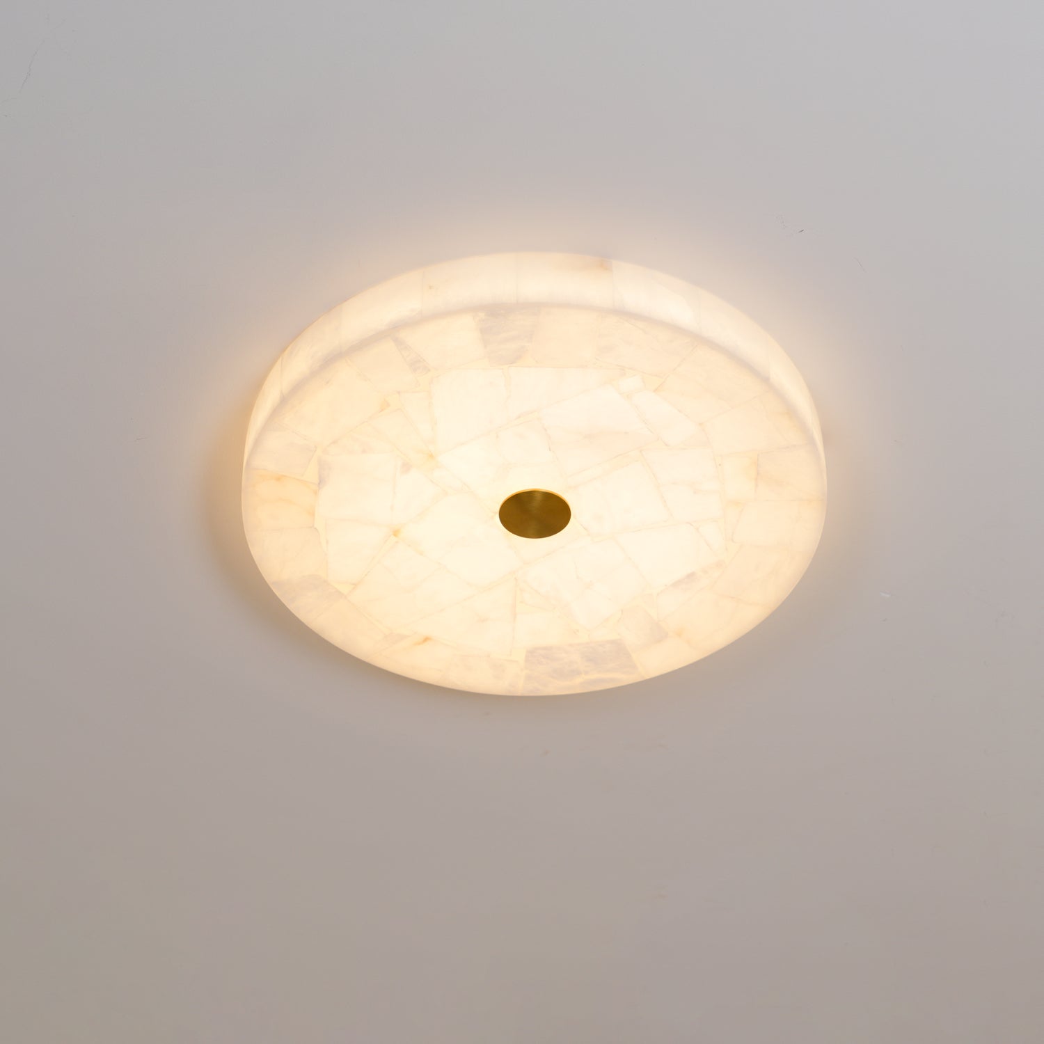 Aureline Alabaster Mosaic Ceiling Light